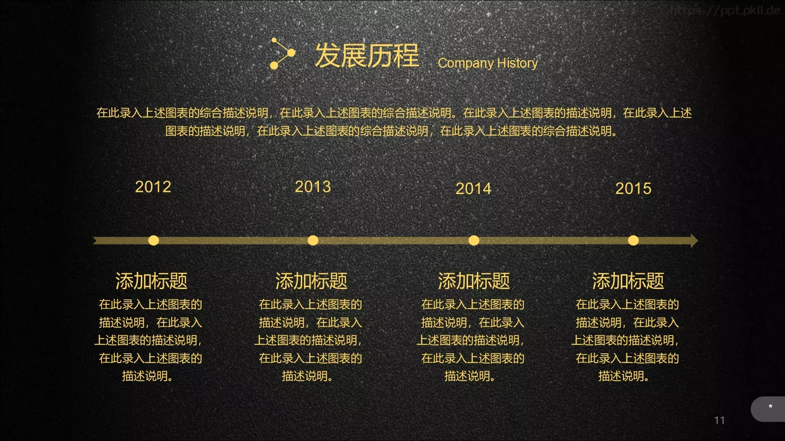 公司介绍企业宣传通用PPT模板 第 11 页预览图