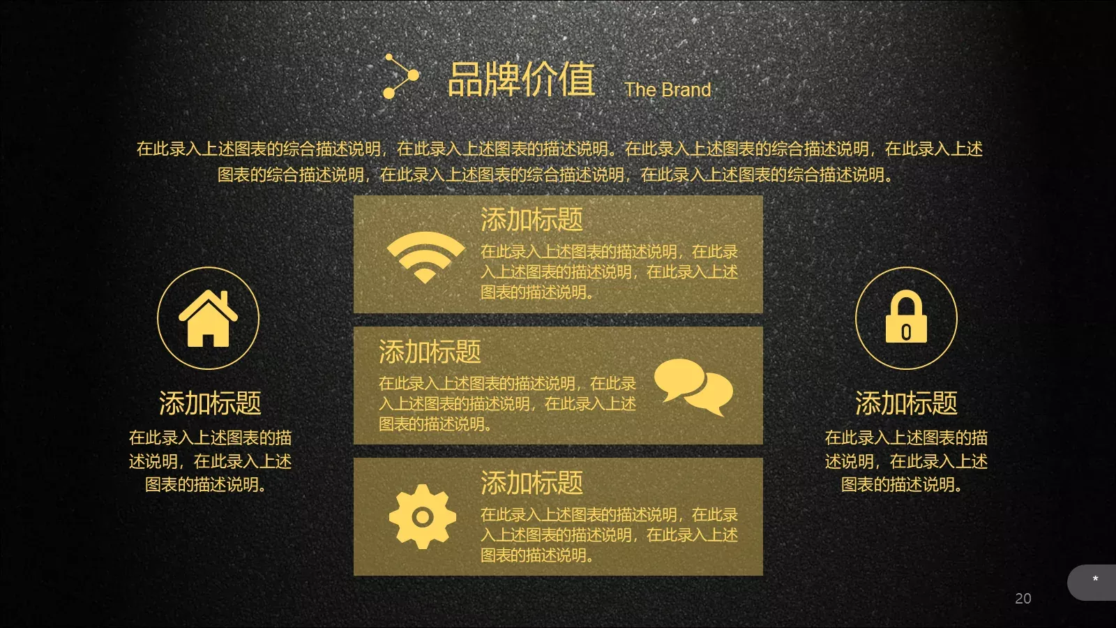 公司介绍企业宣传通用PPT模板 第 20 页预览图