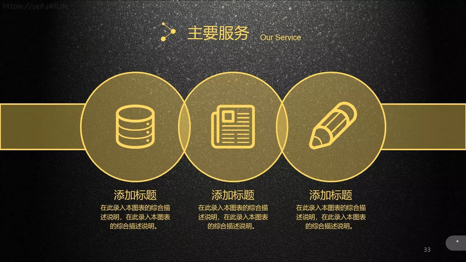 公司介绍企业宣传通用PPT模板 第 33 页预览图