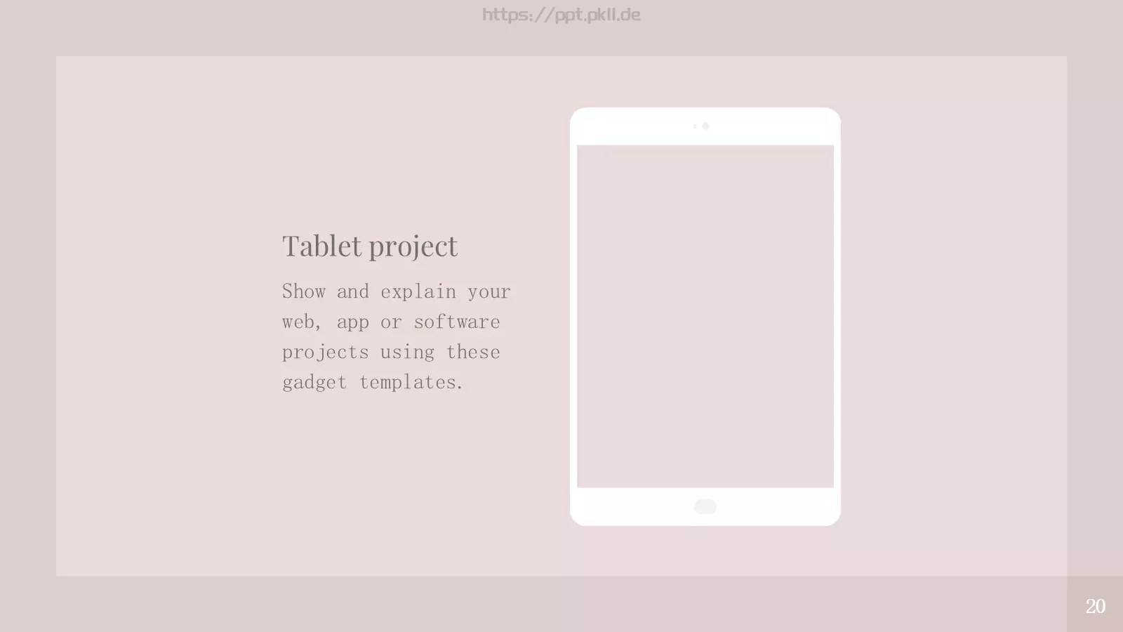 通用模板 第 20 页预览图