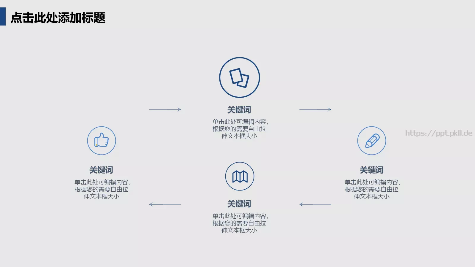 科技互联网创业计划书PPT模板 第 20 页预览图