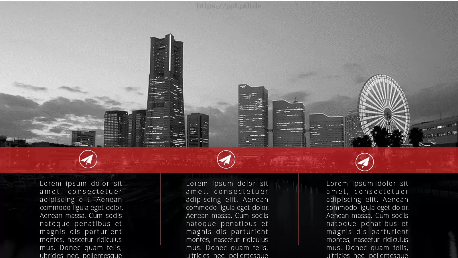 企业文化PPT模板 第 16 页预览图