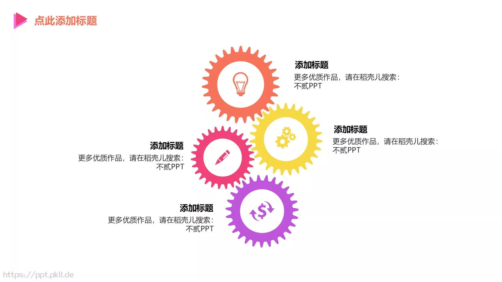商业创业计划书PPT模板 第 22 页预览图