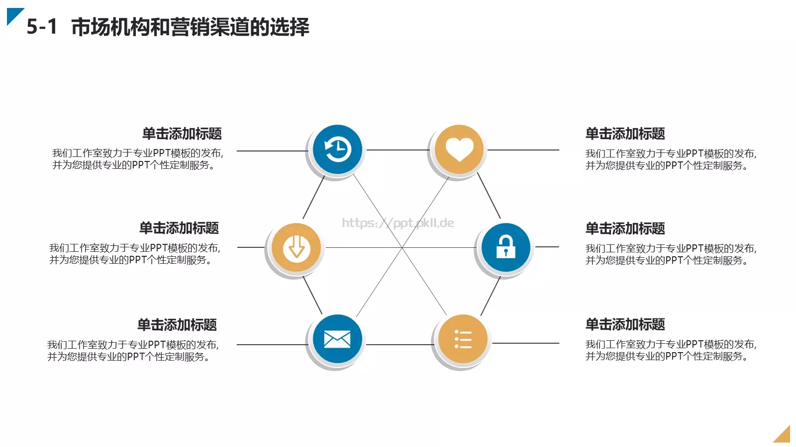 创业商业计划书PPT模板 第 19 页预览图