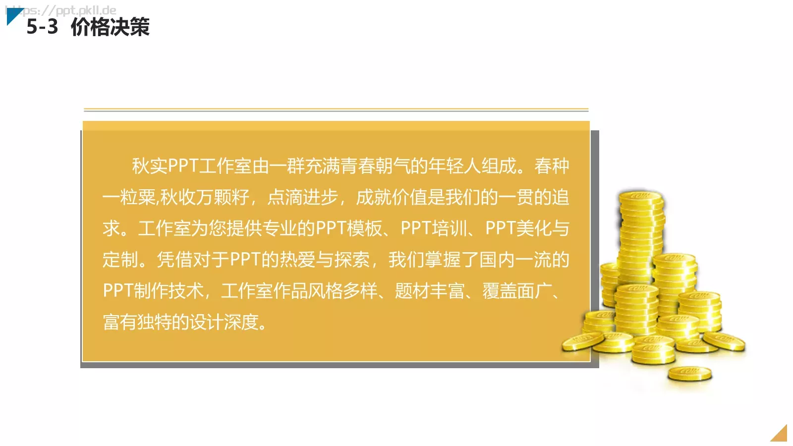 创业商业计划书PPT模板 第 21 页预览图