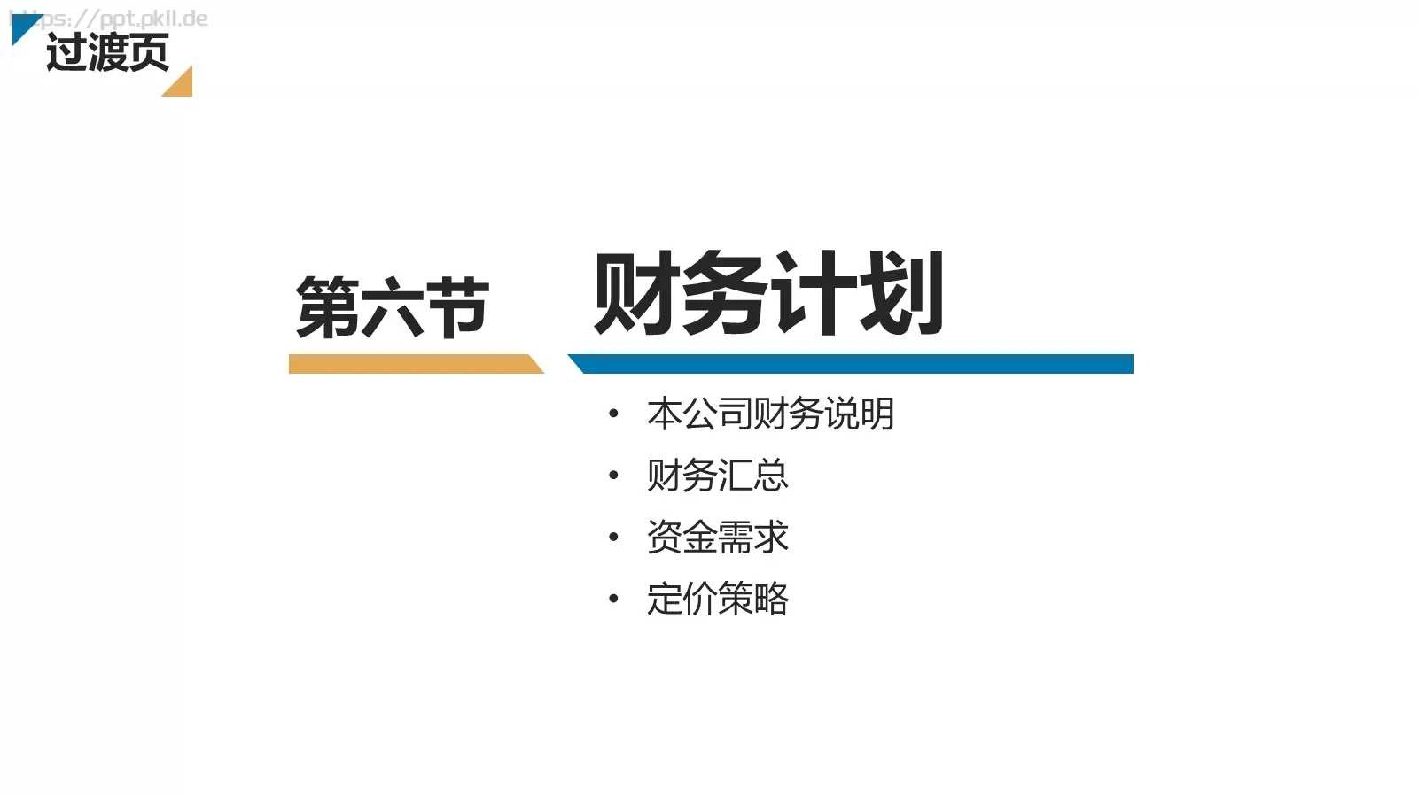 创业商业计划书PPT模板 第 22 页预览图