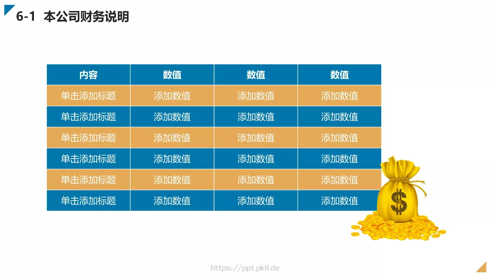 创业商业计划书PPT模板 第 23 页预览图