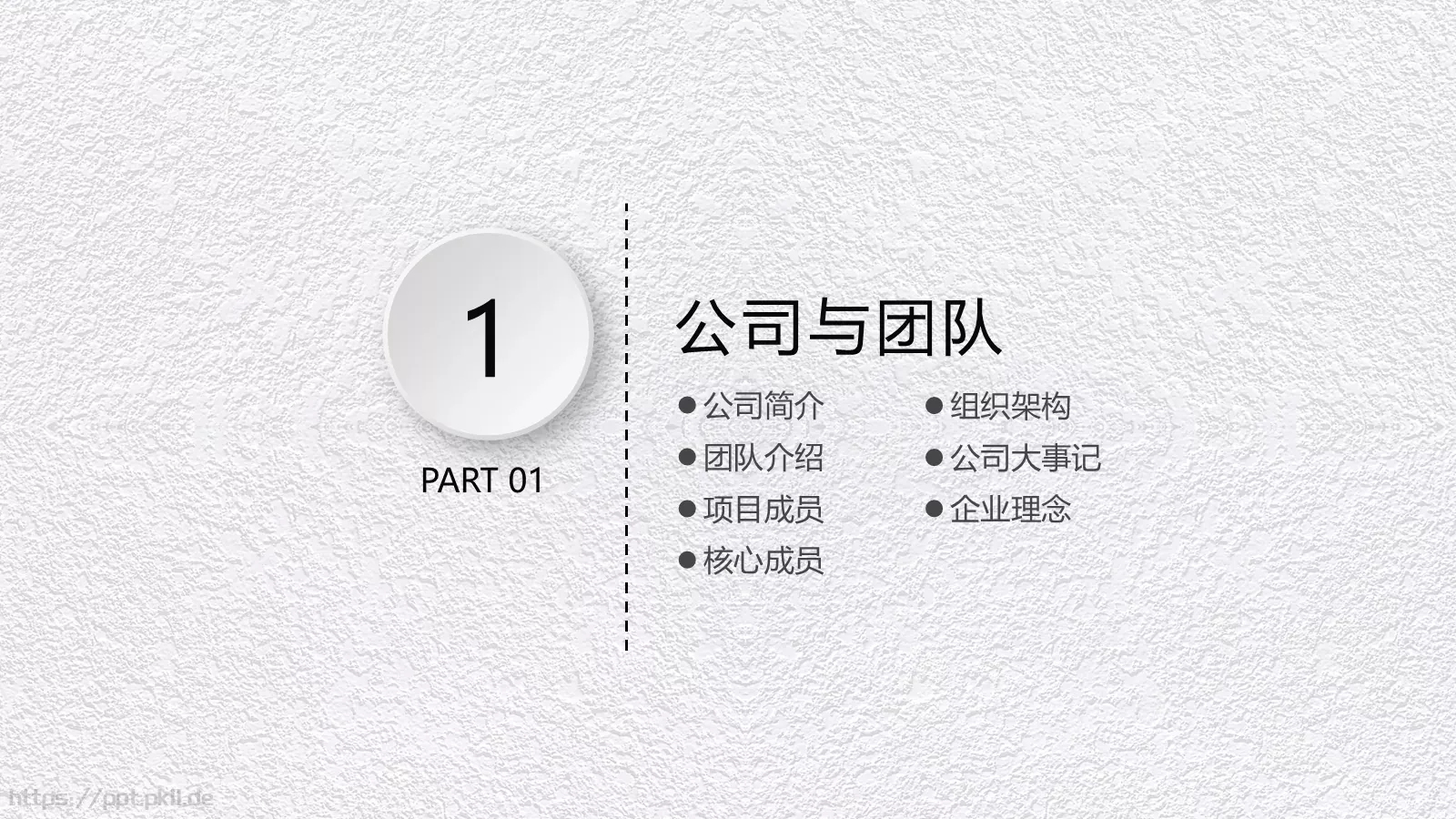 商业创业融资计划书PPT模板 第 3 页缩略图