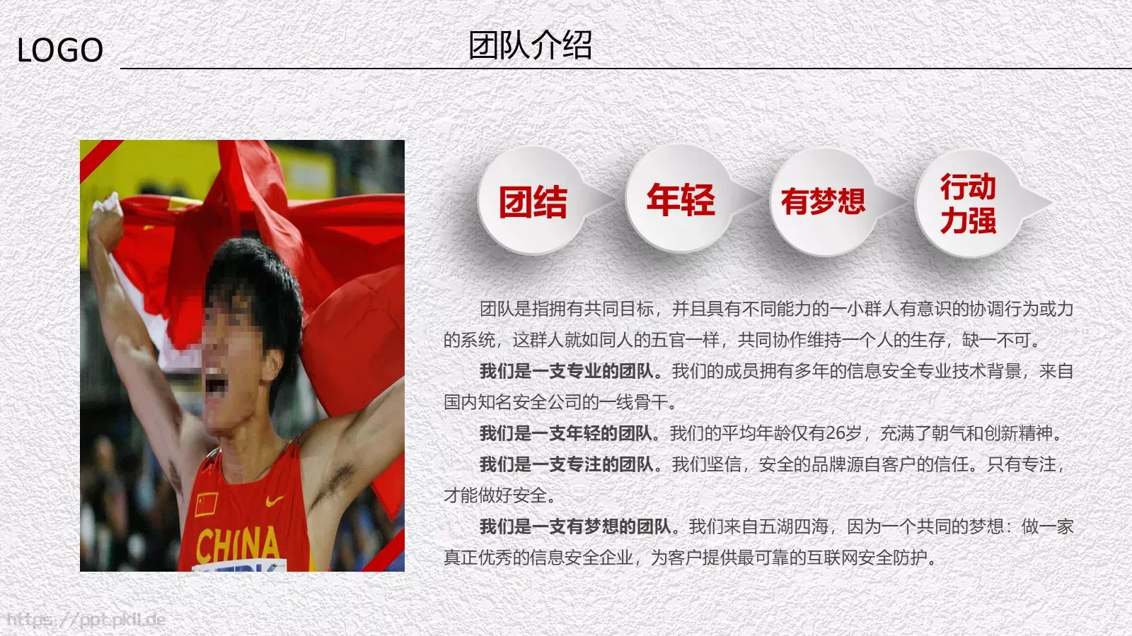 商业创业融资计划书PPT模板 第 5 页预览图