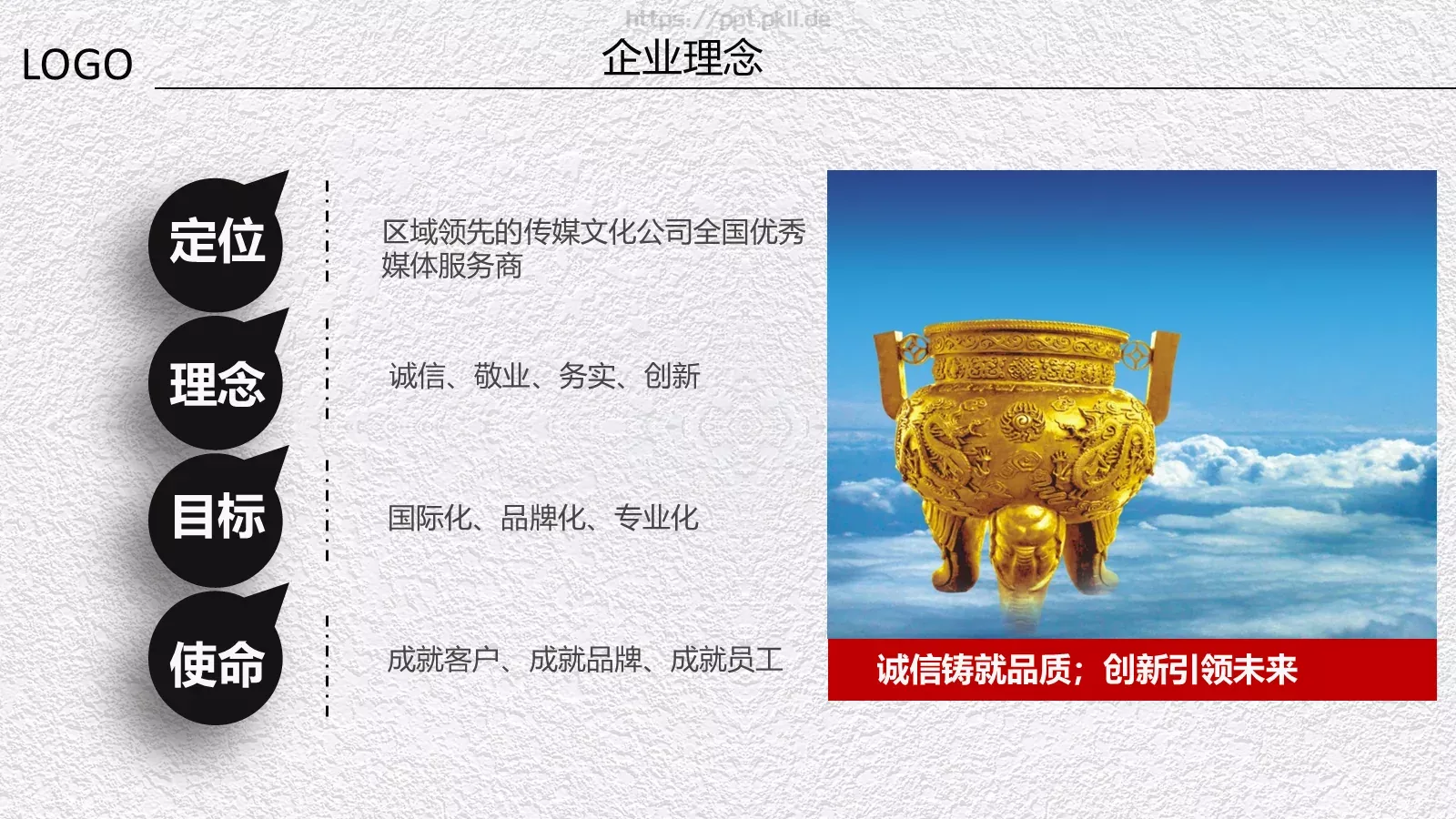 商业创业融资计划书PPT模板 第 10 页预览图