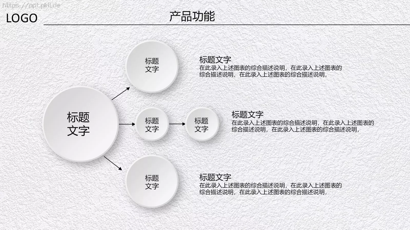 商业创业融资计划书PPT模板 第 22 页预览图