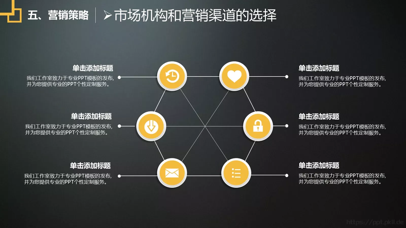 商业计划书汇报PPT模板 第 19 页预览图