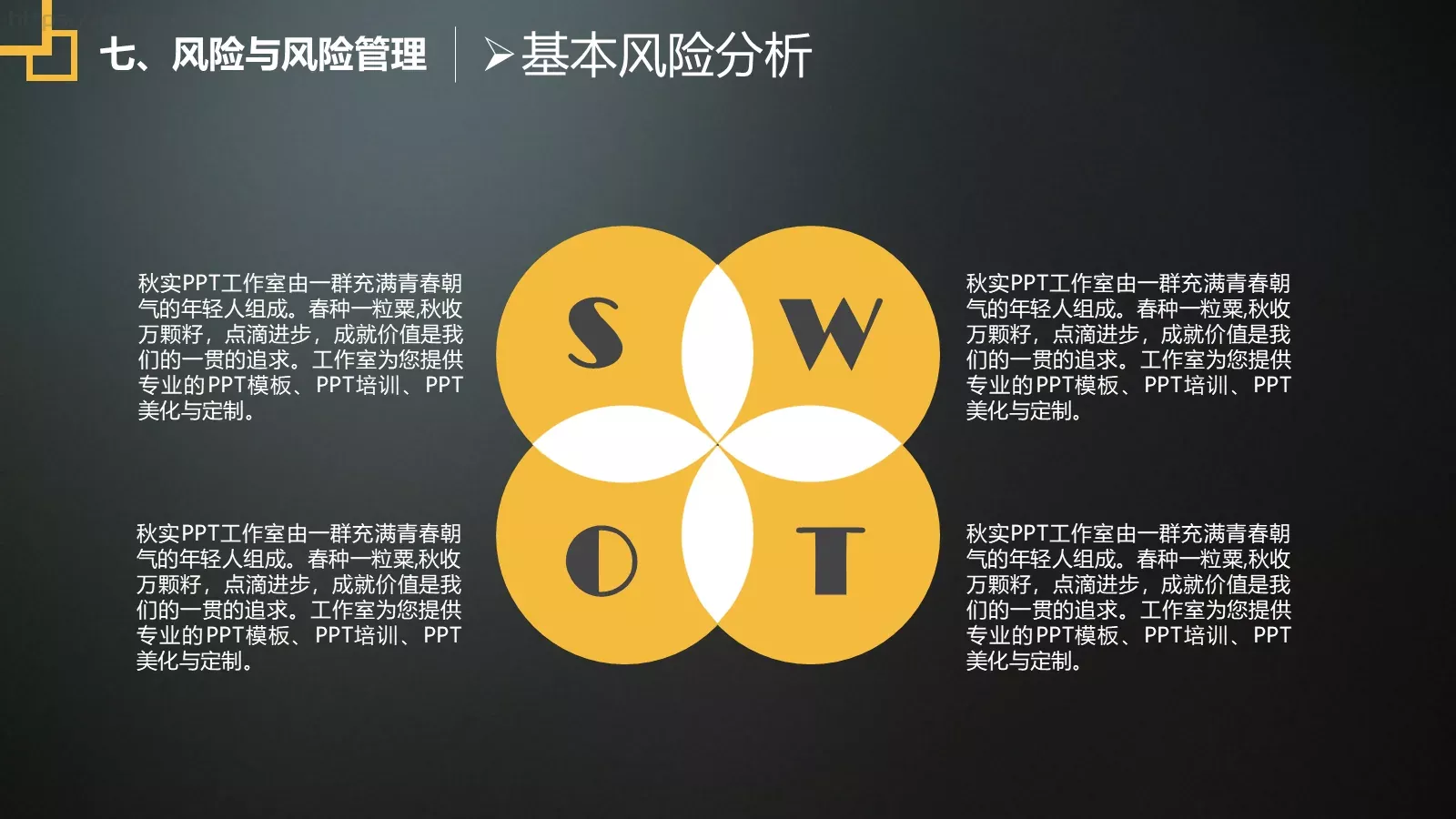 商业计划书汇报PPT模板 第 28 页预览图