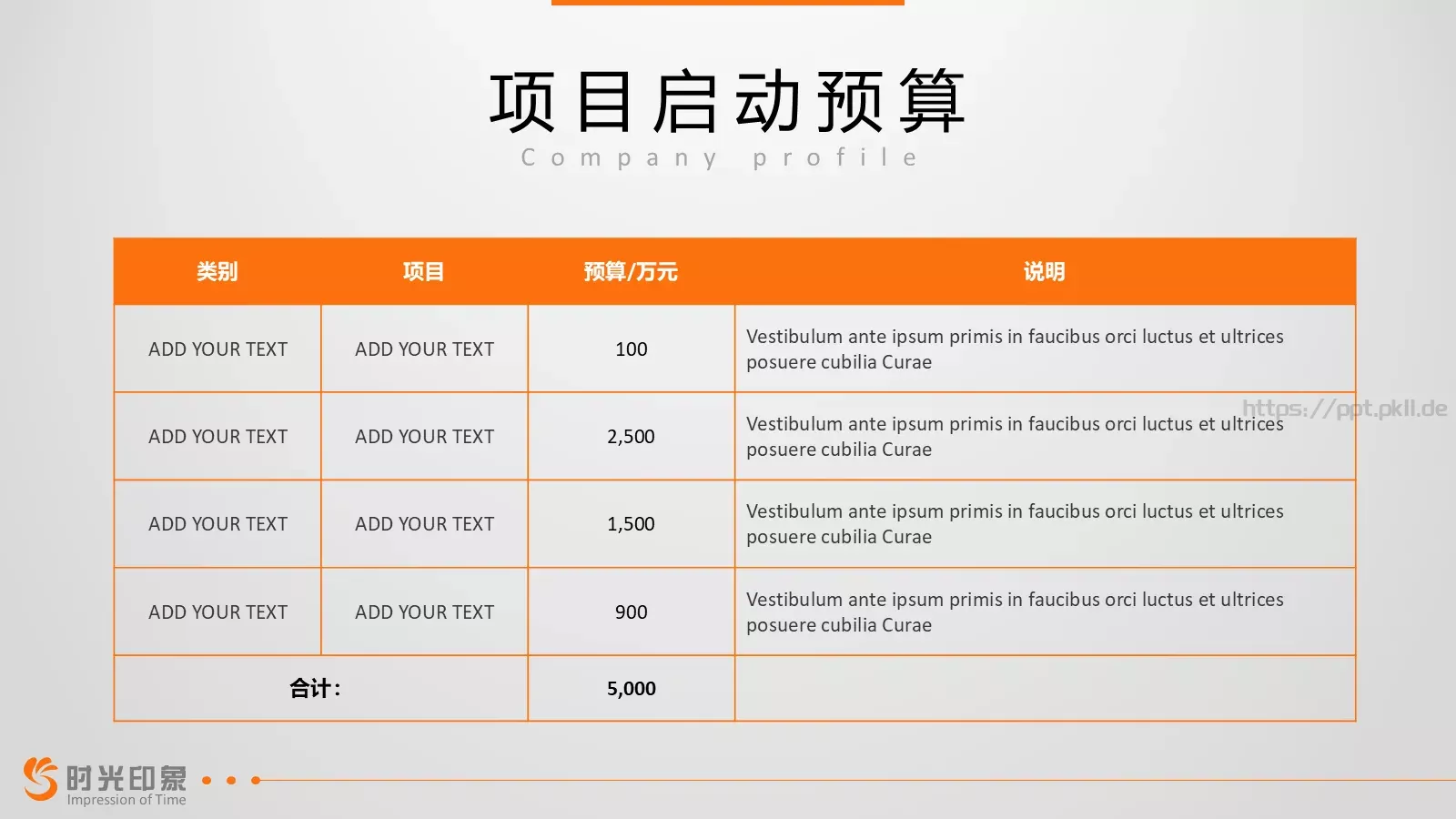 轻松创业第一步公司介绍PPT模板 第 20 页预览图
