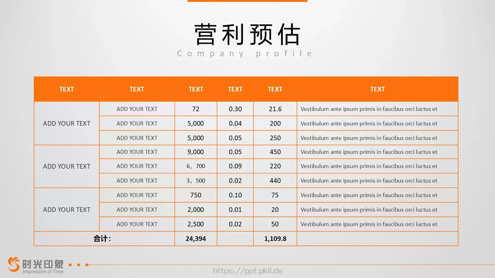 轻松创业第一步公司介绍PPT模板 第 21 页预览图