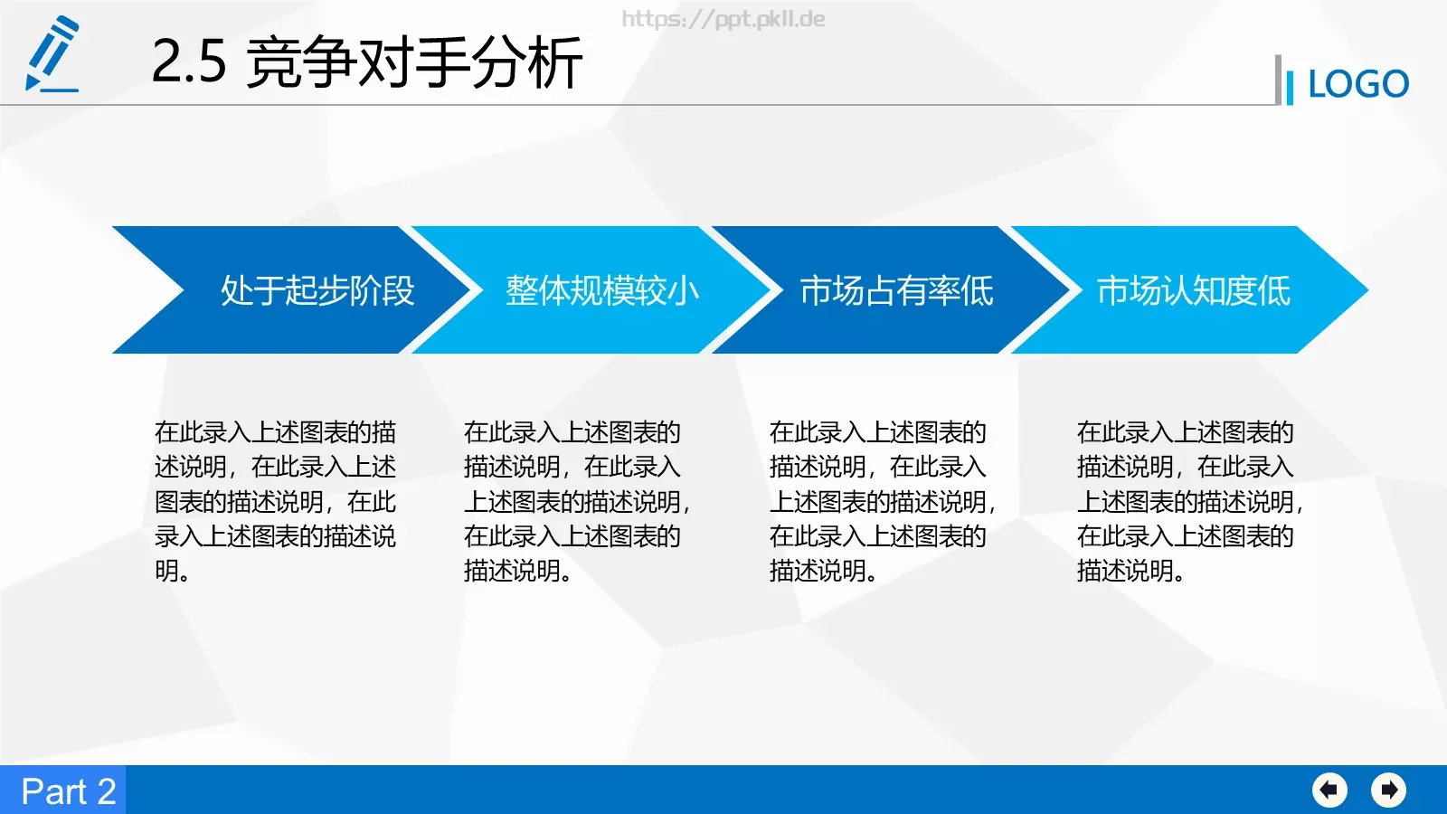 商业融资计划书PPT模板 第 16 页预览图