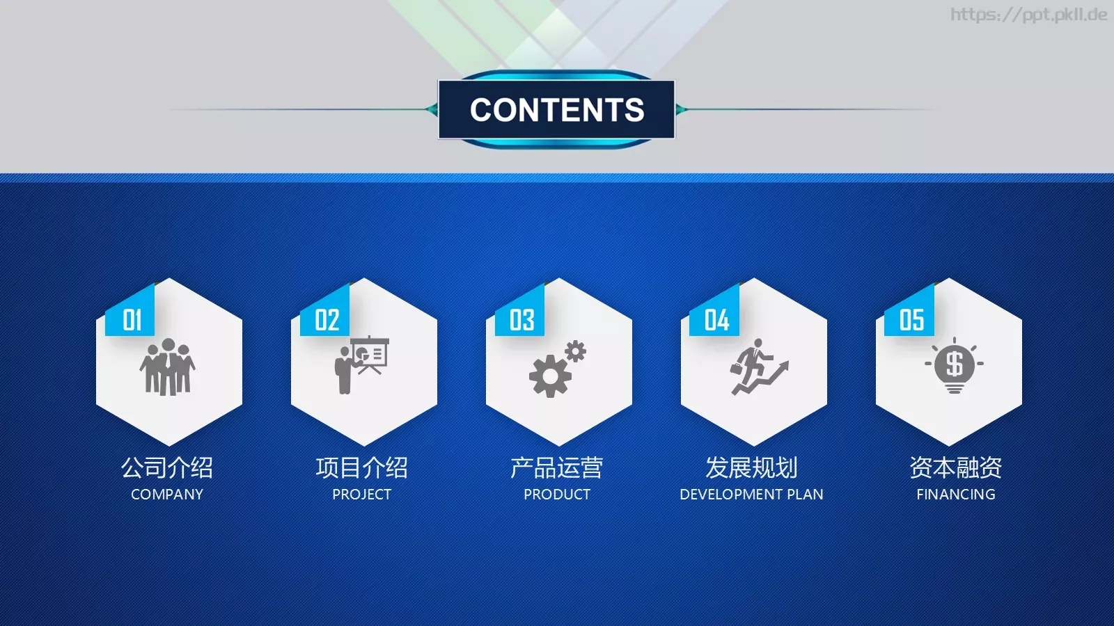 我为你节省时间公司介绍PPT模板 第 2 页缩略图