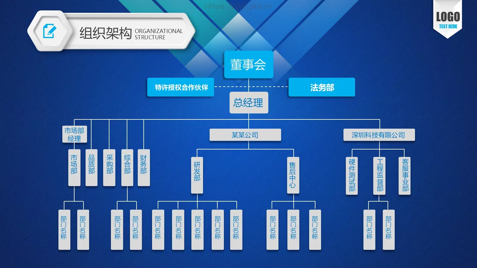 我为你节省时间公司介绍PPT模板 第 8 页预览图