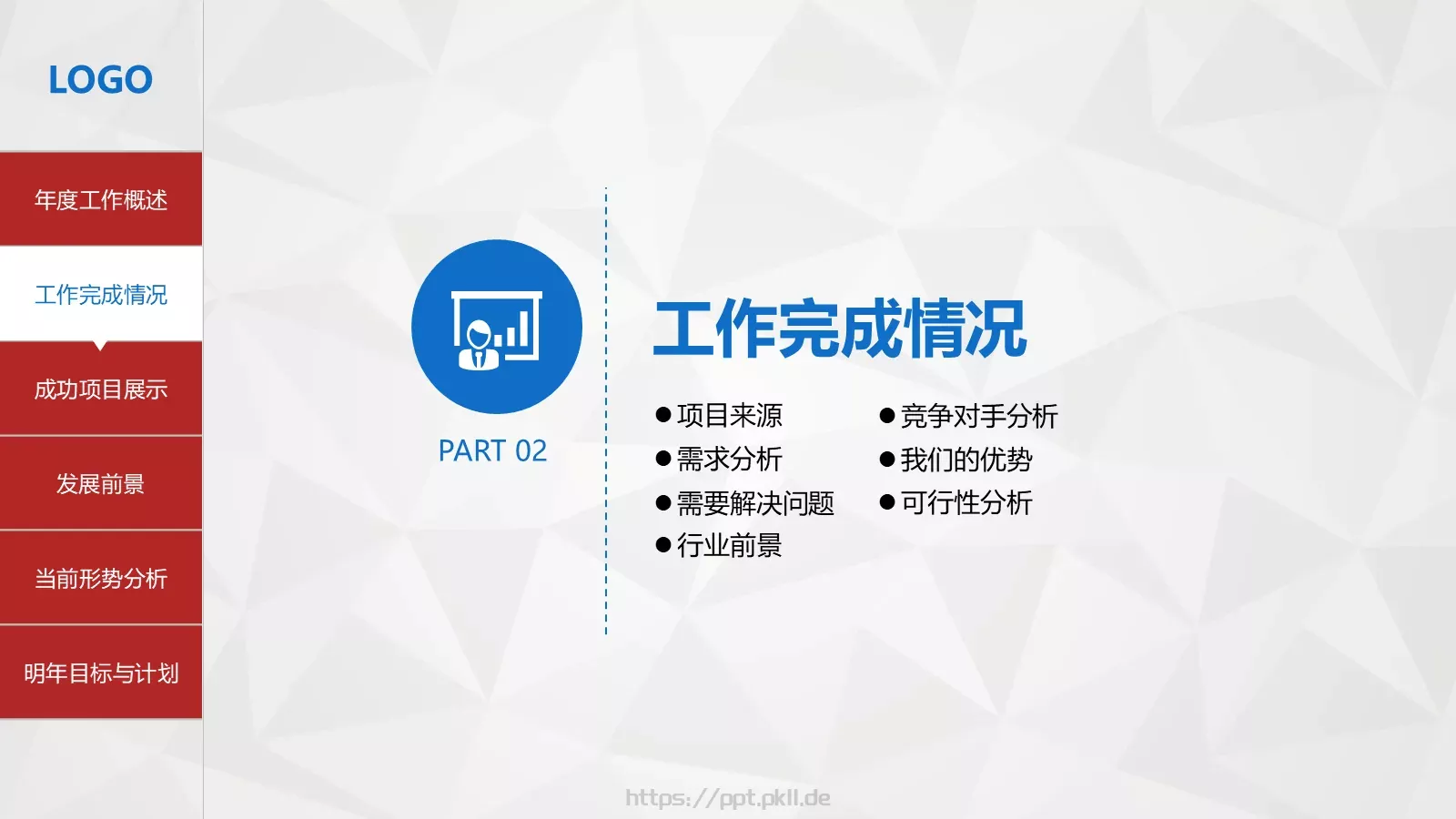 公司简介框架完整PPT模板 第 10 页预览图