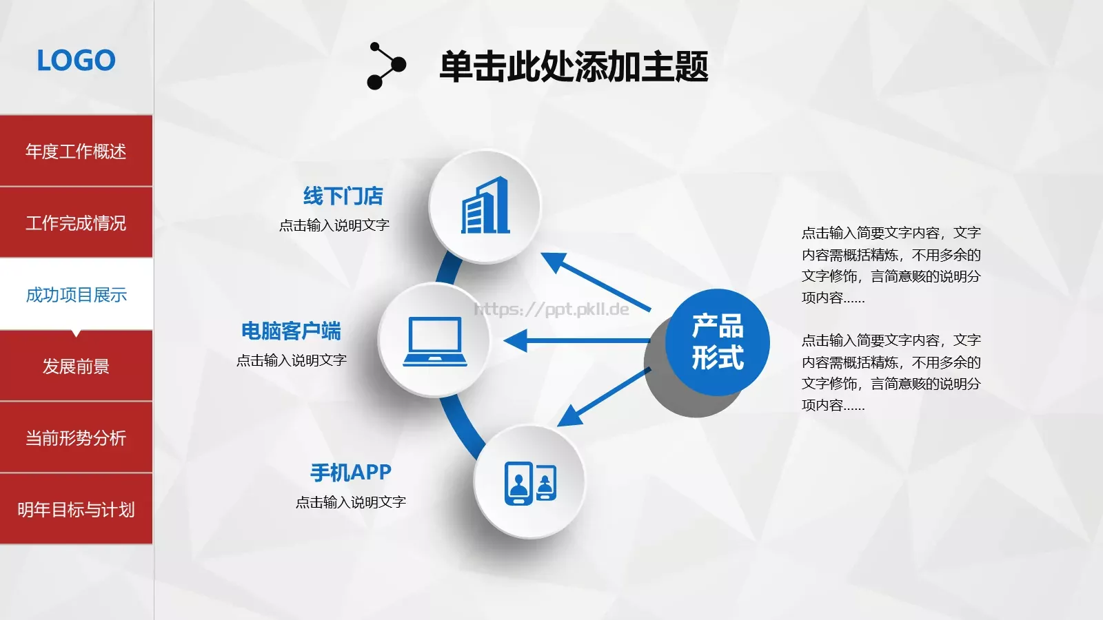公司简介框架完整PPT模板 第 20 页预览图