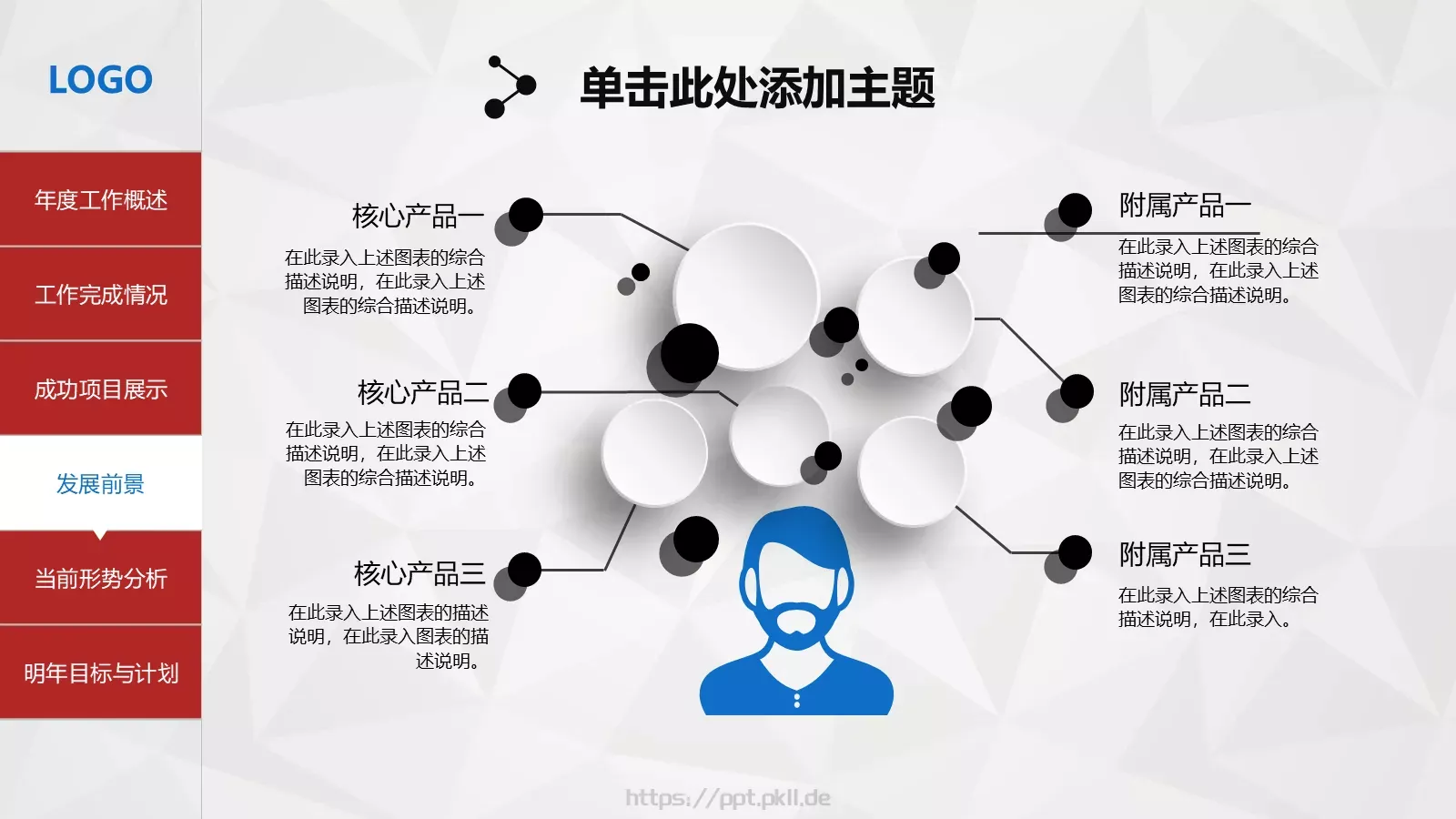 公司简介框架完整PPT模板 第 27 页预览图