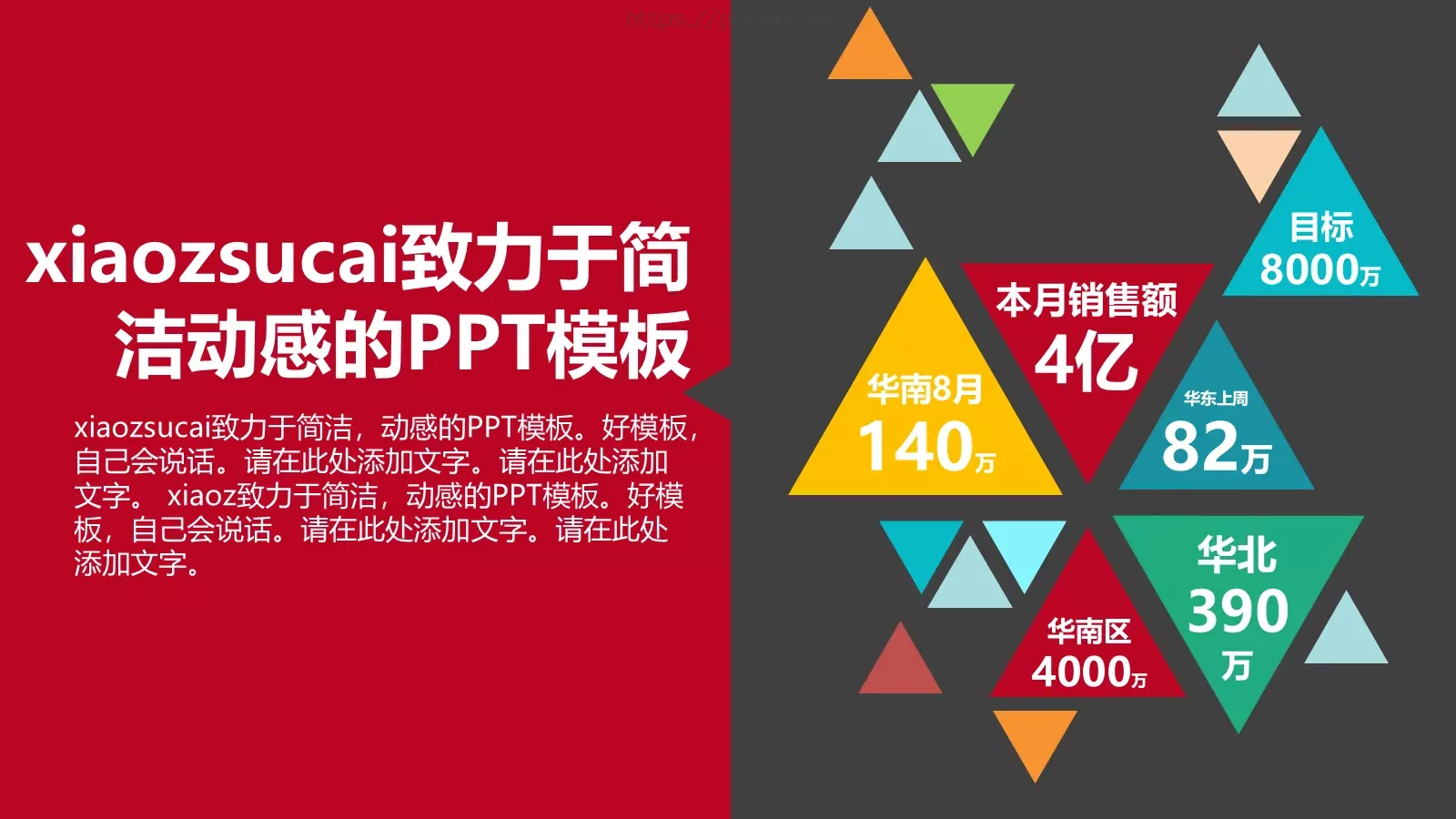 项目汇报营销模式分析PPT模板 第 16 页预览图