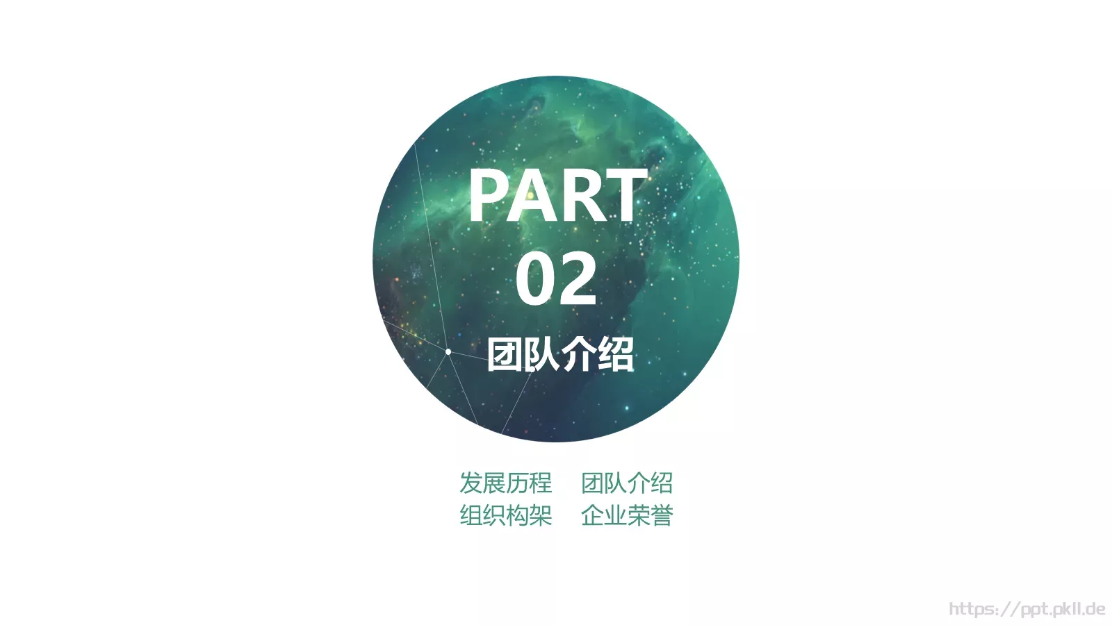 商业创业计划书PPT模板 第 9 页预览图