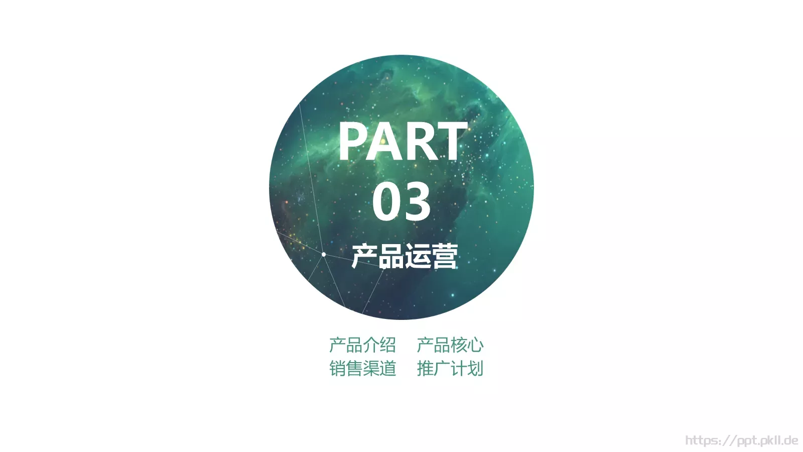 商业创业计划书PPT模板 第 14 页预览图