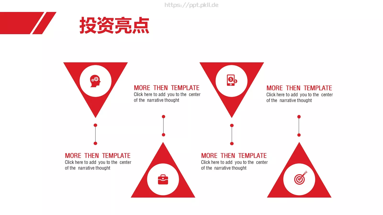 商业计划书PPT模板 第 4 页缩略图