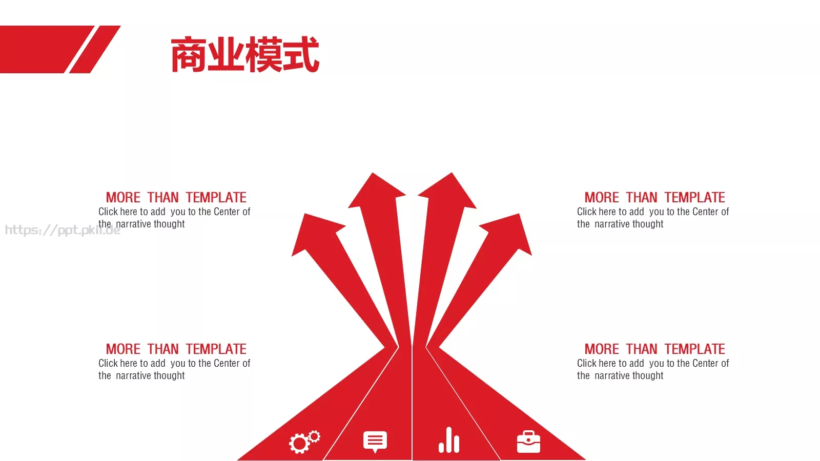 商业计划书PPT模板 第 14 页预览图