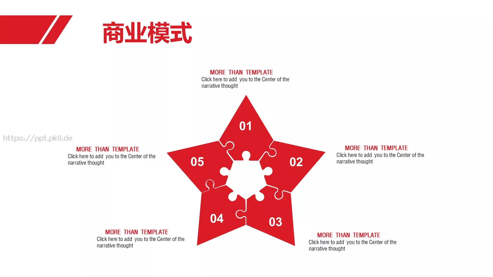商业计划书PPT模板 第 13 页预览图