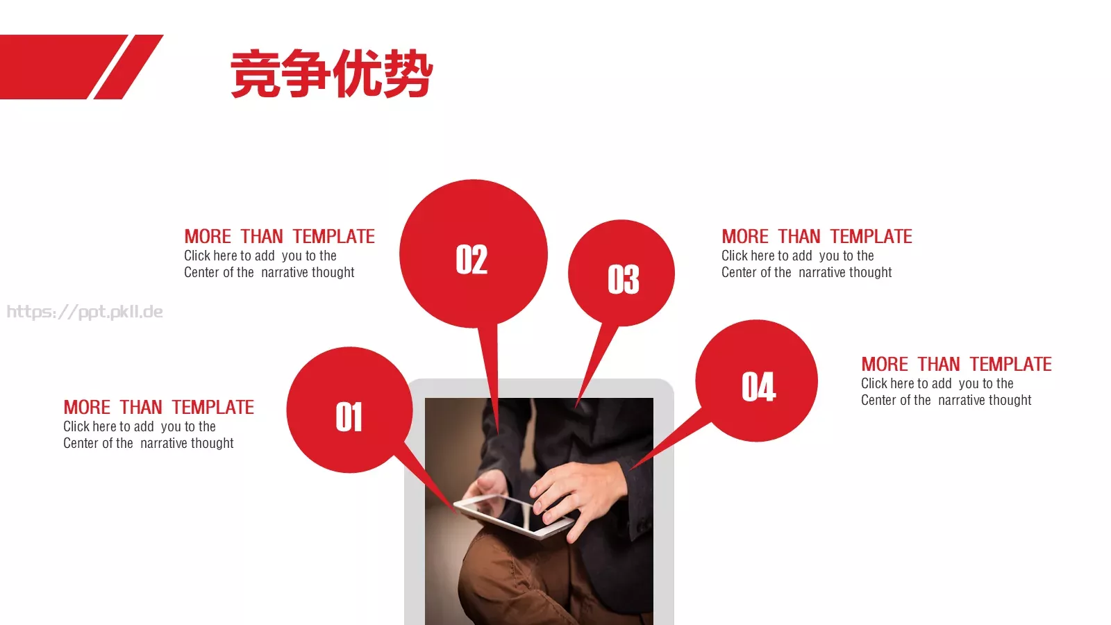 商业计划书PPT模板 第 17 页预览图