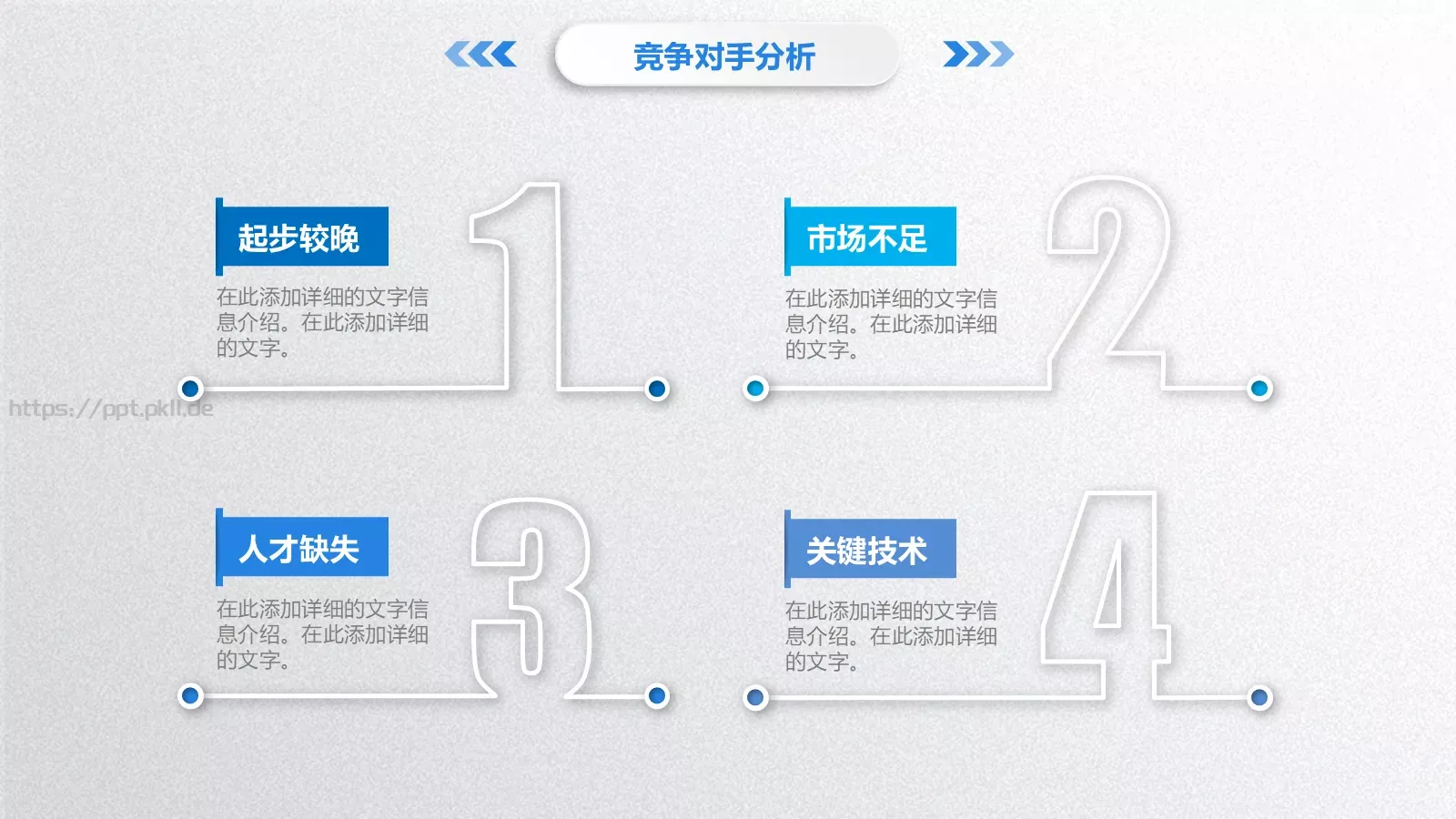 简洁实用商务汇报PPT模板 第 17 页预览图