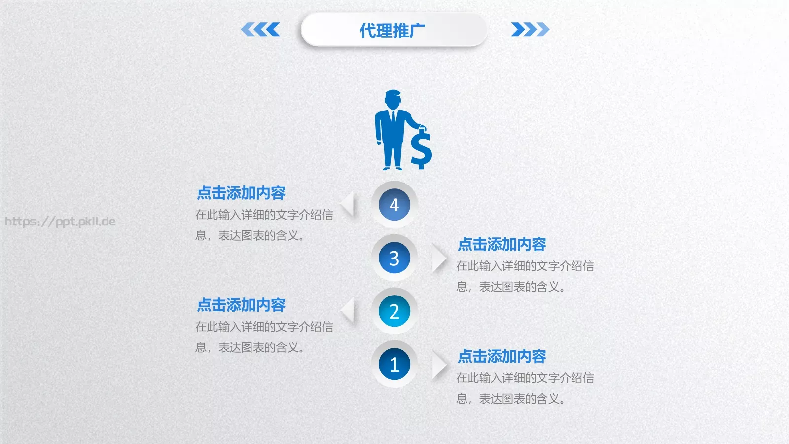 简洁实用商务汇报PPT模板 第 27 页预览图