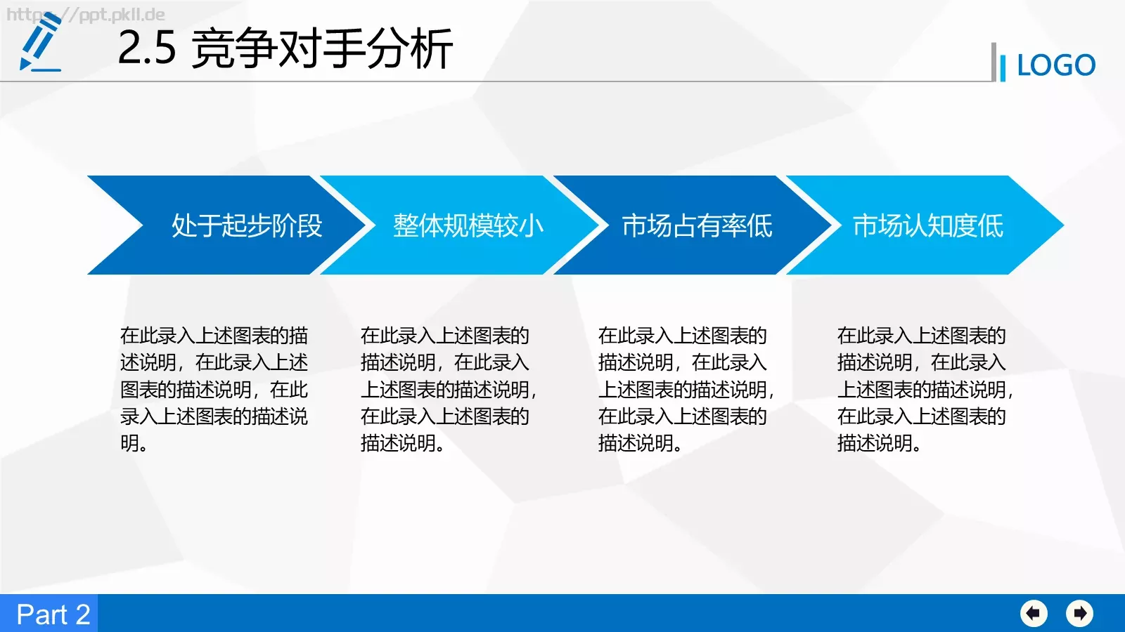 商业融资计划书PPT模板 第 16 页预览图