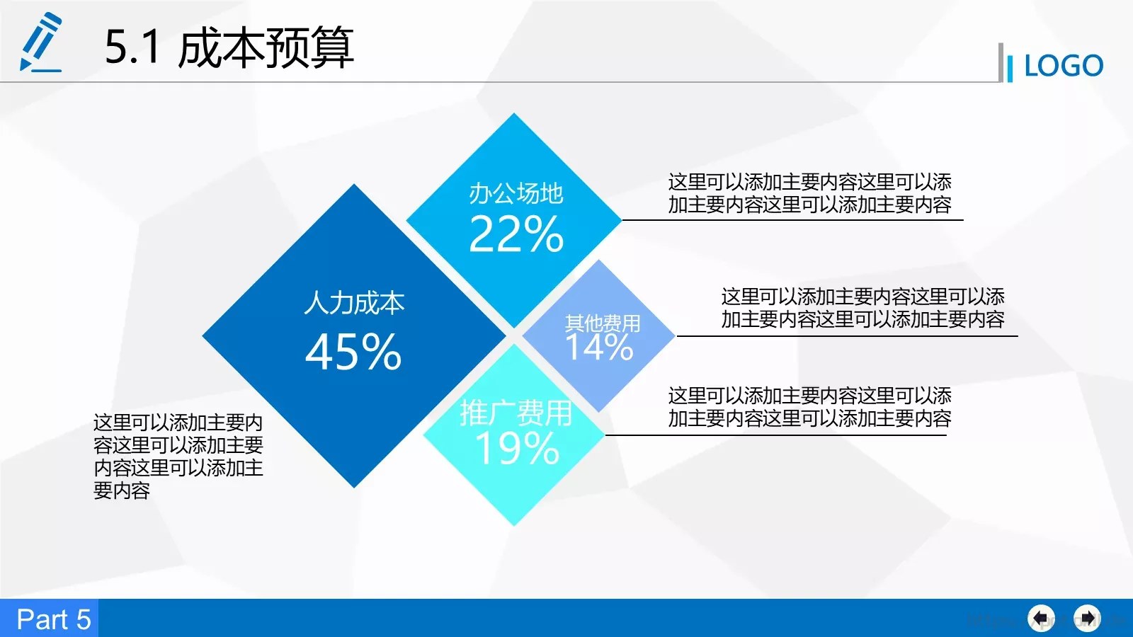 商业融资计划书PPT模板 第 33 页预览图