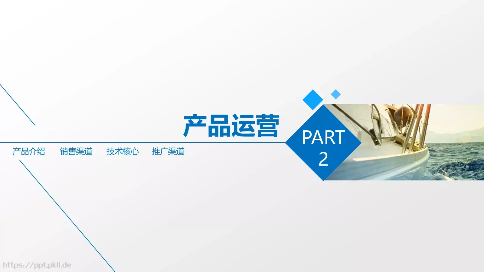 商业融资商业计划书PPT模板 第 9 页预览图