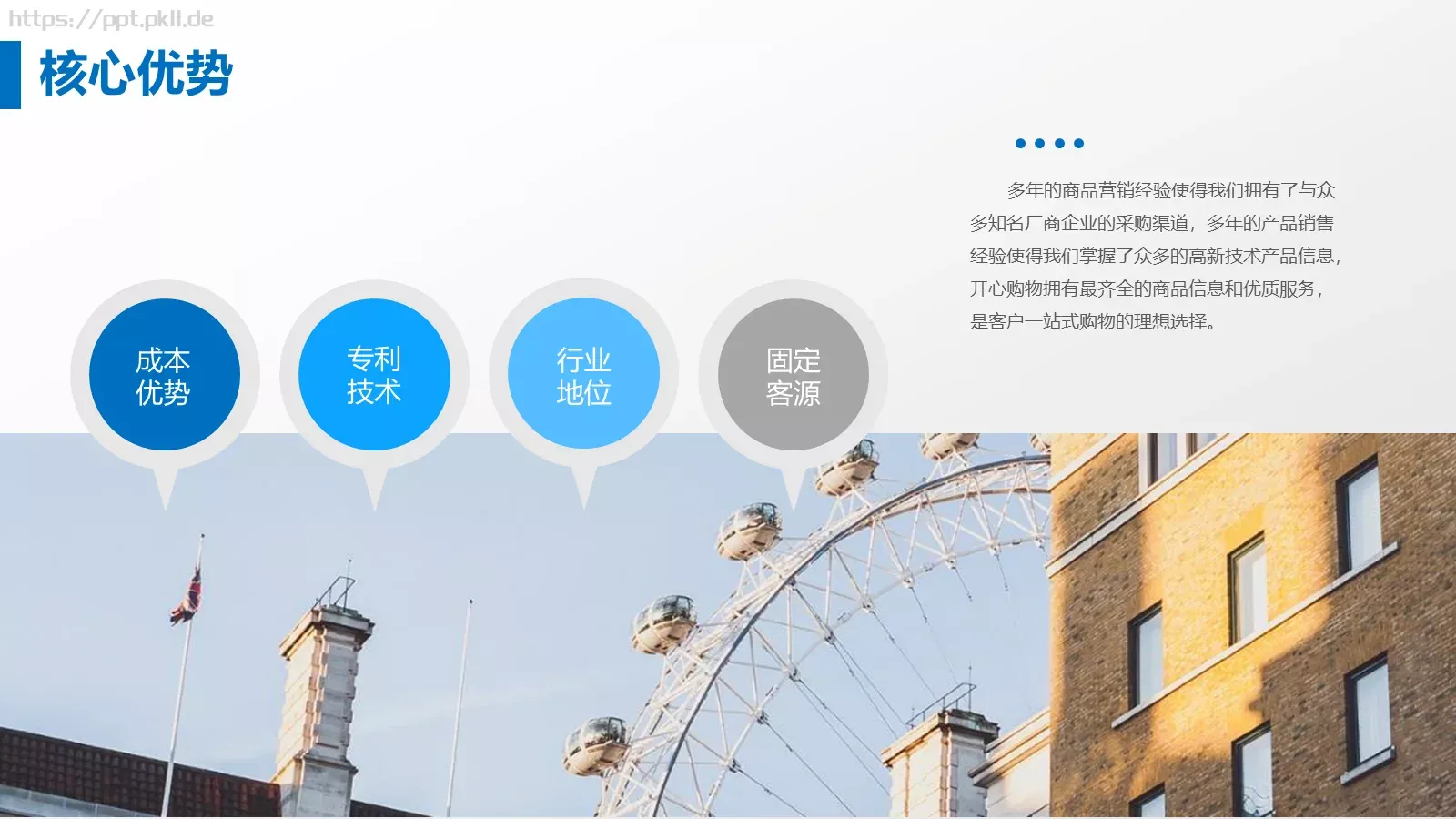 商业融资商业计划书PPT模板 第 8 页预览图