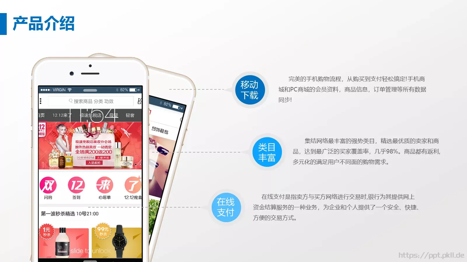 商业融资商业计划书PPT模板 第 10 页预览图