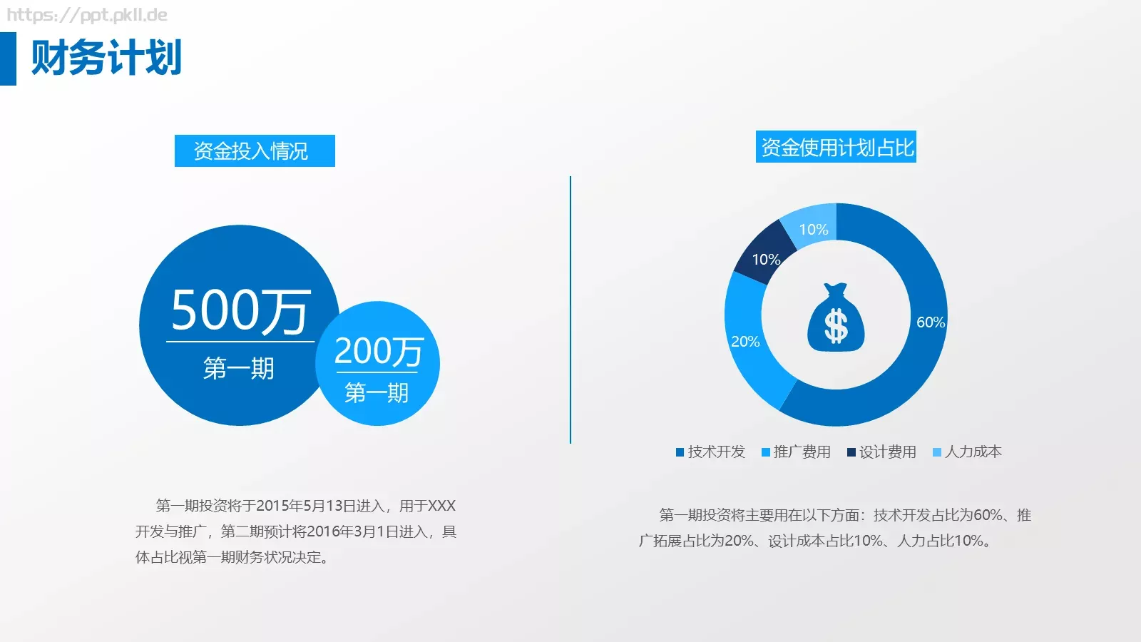 商业融资商业计划书PPT模板 第 22 页预览图