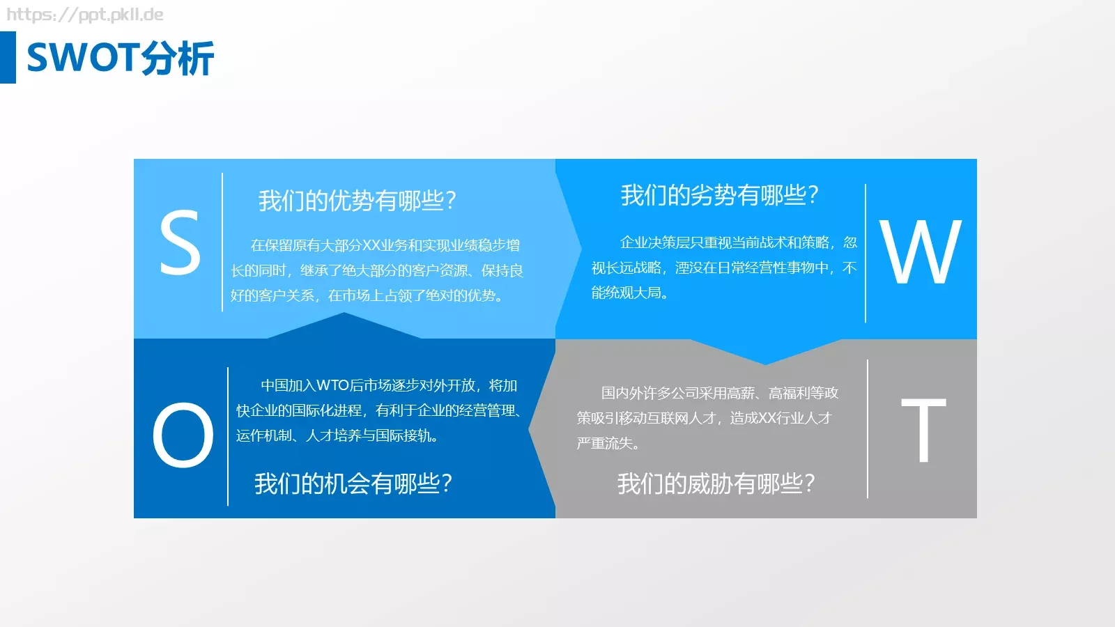 商业融资商业计划书PPT模板 第 23 页预览图