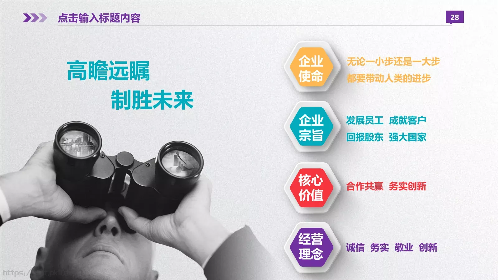 商业融资计划书PPT模板 第 28 页预览图