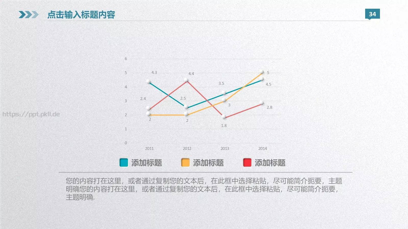 商业融资计划书PPT模板 第 34 页预览图