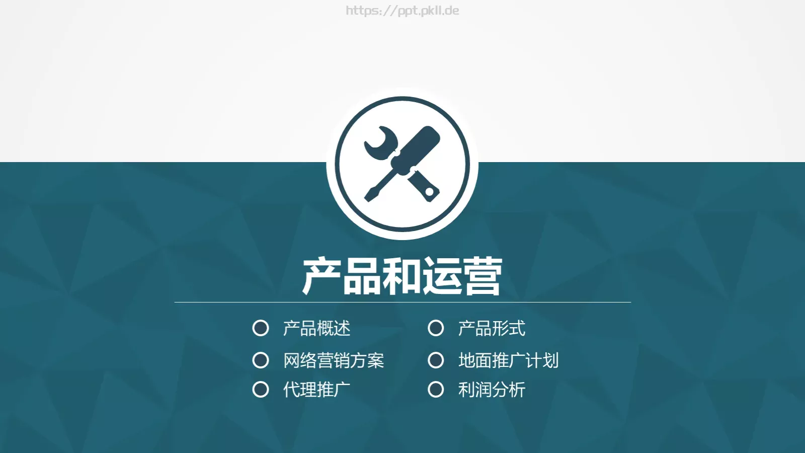 商业计划书PPT模板 第 16 页预览图