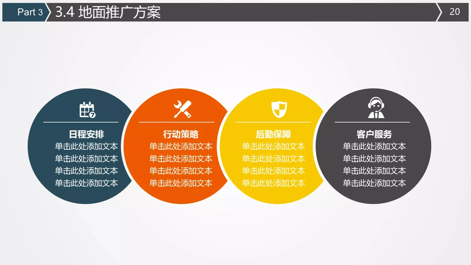 商业计划书PPT模板 第 20 页预览图