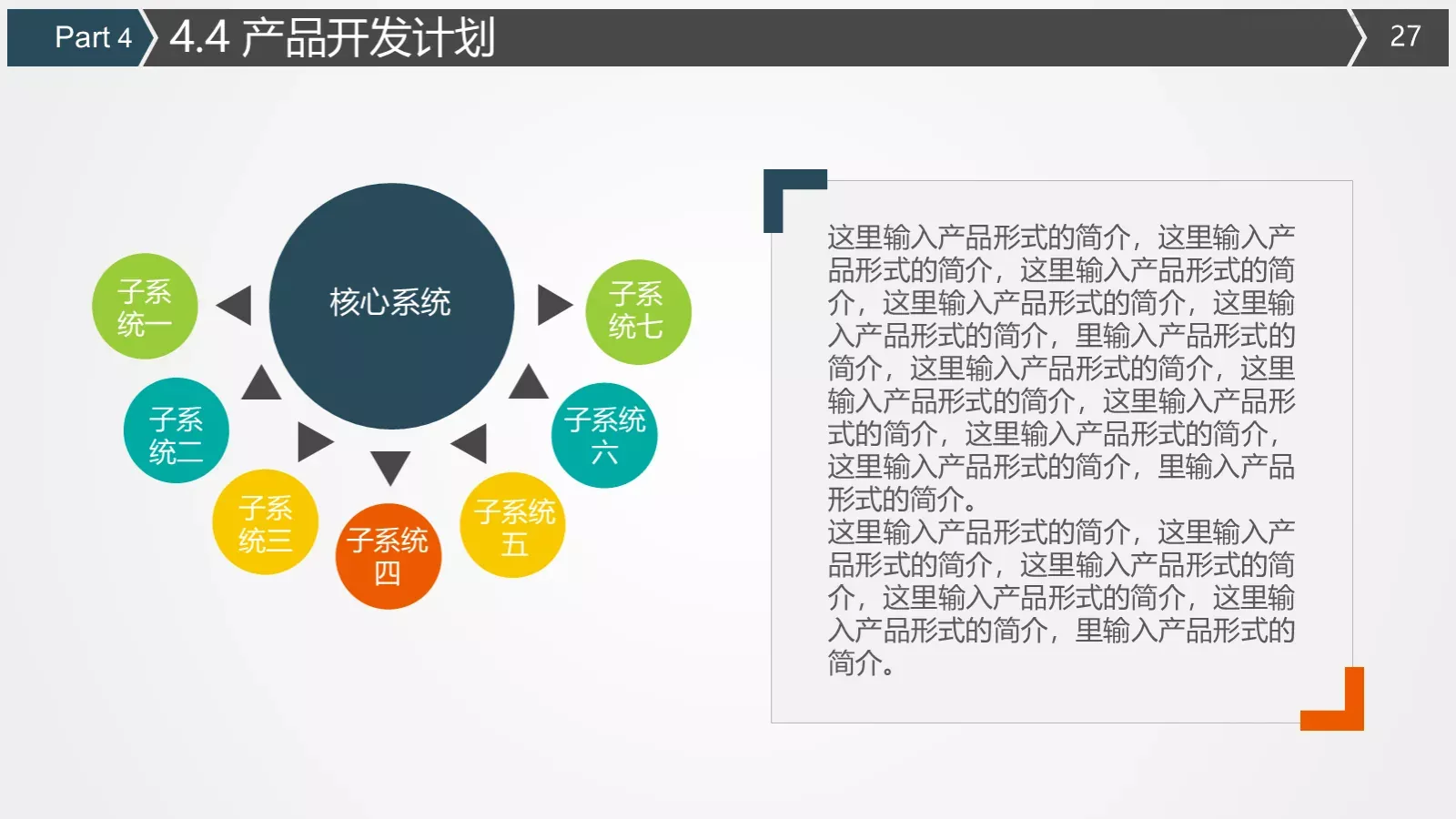 商业计划书PPT模板 第 27 页预览图