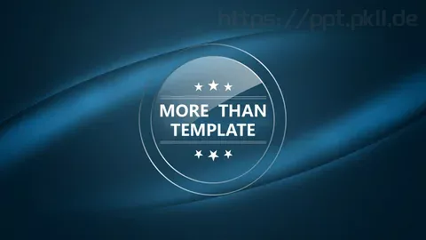 商业融资商业计划书PPT模板 缩略图