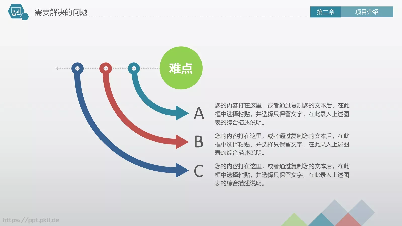商业融资计划书PPT模板 第 16 页预览图