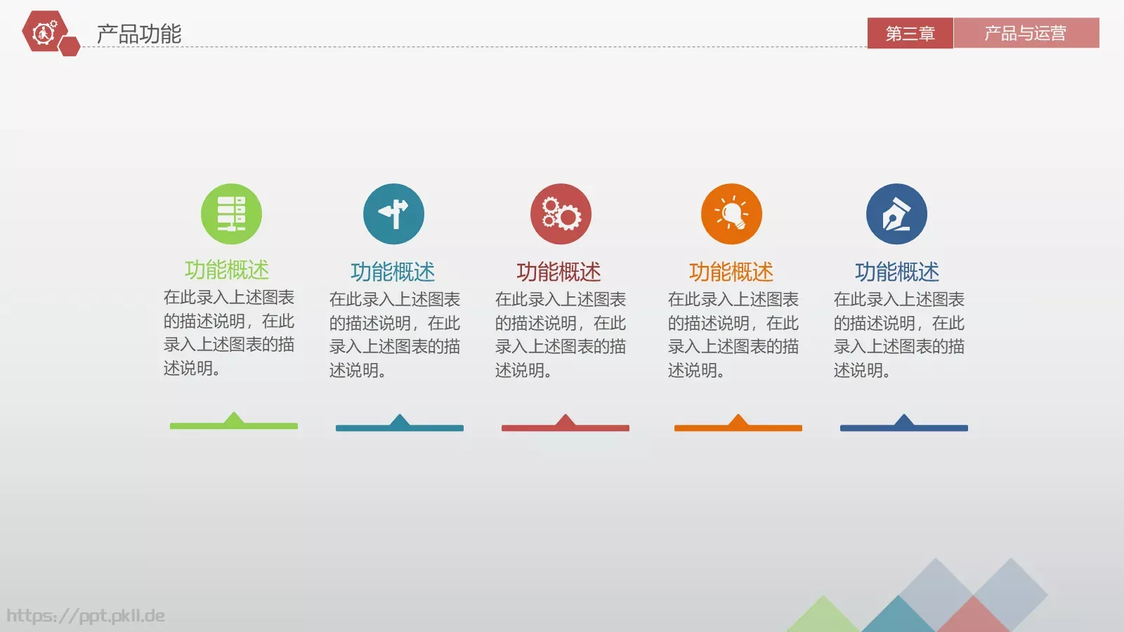 商业融资计划书PPT模板 第 25 页预览图