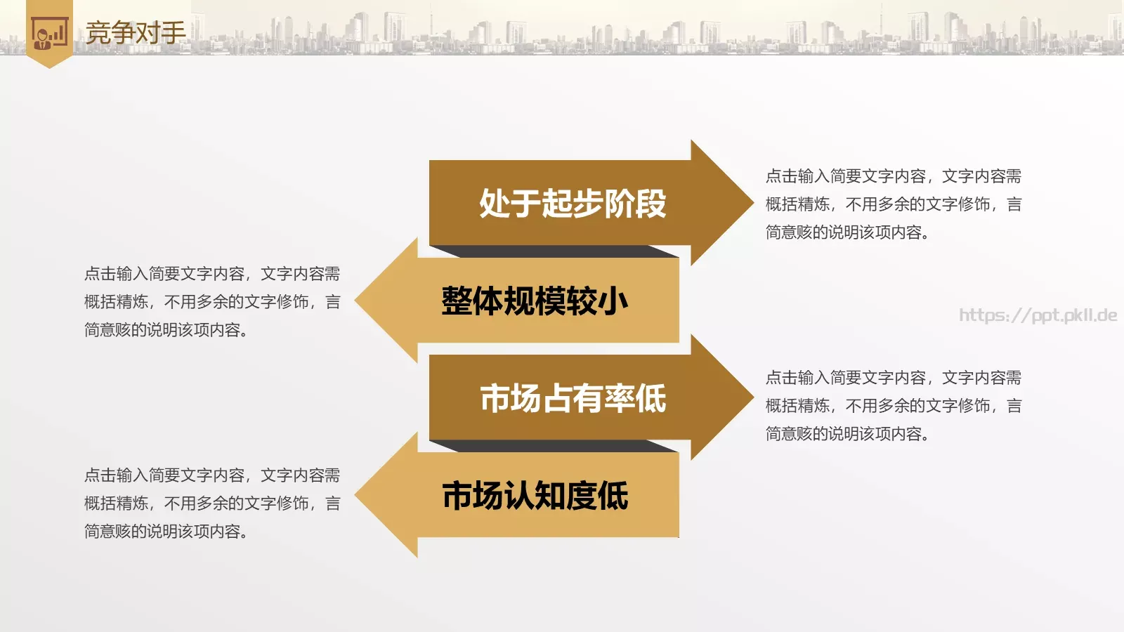 商业融资计划书PPT模板 第 14 页预览图